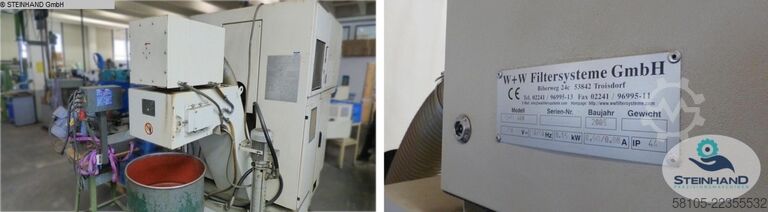 Tornio verticale EMAG VL 3 mLT