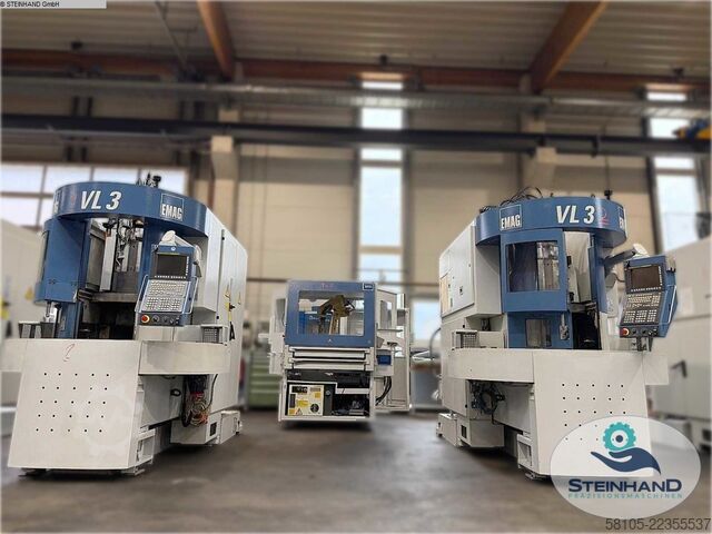 Tornio verticale EMAG VL 3 + VL 3