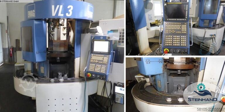 Tornio verticale EMAG VL 3 + VL 3