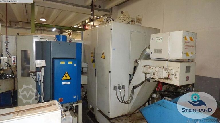 Tornio verticale EMAG VL 3 + VL 3