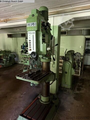 Trapano a colonna ERLO TCA 60