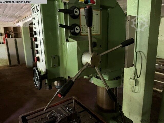 Trapano a colonna ERLO TCA 60