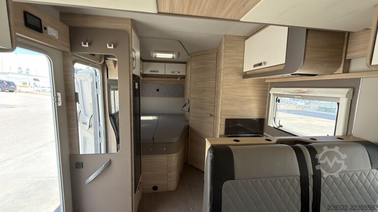 Camper semintegrato Fiat Ducato Weinsberg Carasuite 2024 | Cambio automatico | 5 posti letto