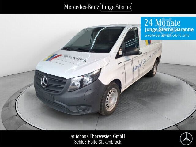 Furgon blaszak Mercedes-Benz eVito 112 Kasten Lang DAB Kamera Navi Klima