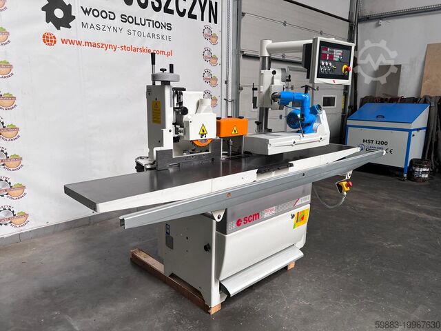 Tafel freesmachine SCM T130E