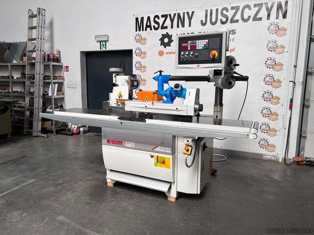 Tafel freesmachine SCM T130E