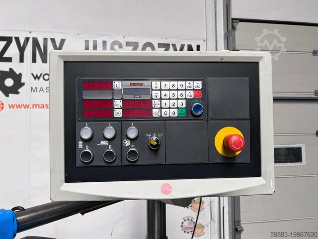 Tafel freesmachine SCM T130E