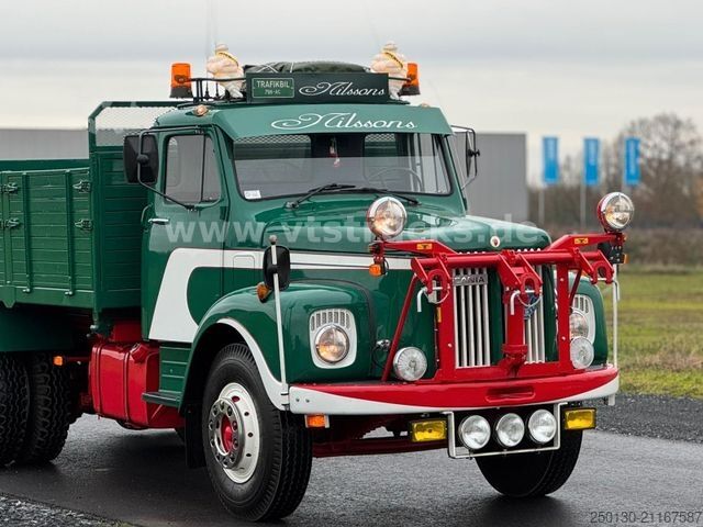 Autocamion basculant tridirecțional SCANIA LS110 6x2 Liftachse DSK Oldtimer *Sammlerstück*