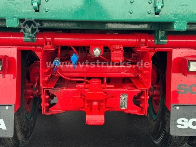 Autocamion basculant tridirecțional SCANIA LS110 6x2 Liftachse DSK Oldtimer *Sammlerstück*