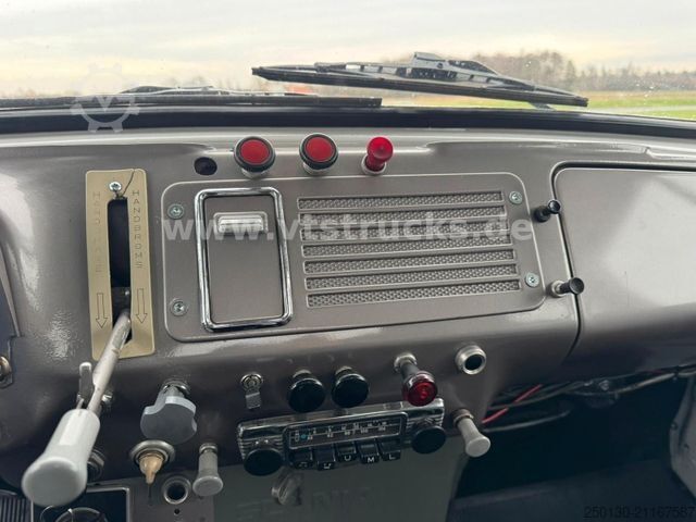 Autocamion basculant tridirecțional SCANIA LS110 6x2 Liftachse DSK Oldtimer *Sammlerstück*