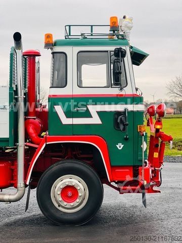 Autocamion basculant tridirecțional SCANIA LB141 V8 4x2 DSK Oldtimer *Sammlerstück*