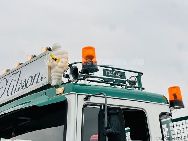 Autocamion basculant tridirecțional SCANIA LB141 V8 4x2 DSK Oldtimer *Sammlerstück*