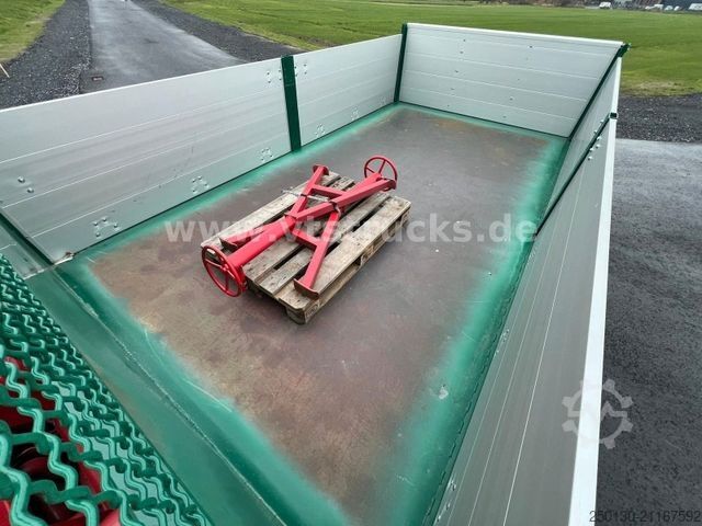 Autocamion basculant tridirecțional SCANIA LB141 V8 4x2 DSK Oldtimer *Sammlerstück*