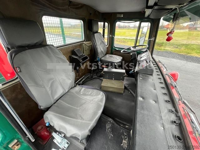 Autocamion basculant tridirecțional SCANIA LB141 V8 4x2 DSK Oldtimer *Sammlerstück*