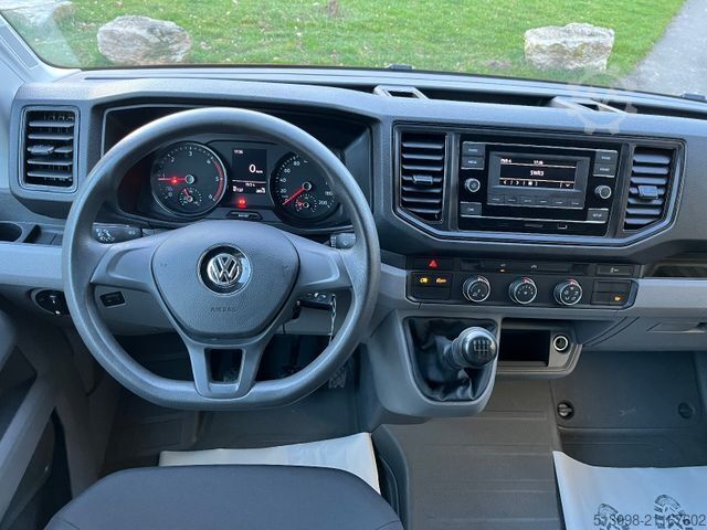 High top van VOLKSWAGEN CRAFTER 177 PS 4 MOTION OFFROAD REIFEN KLIMA