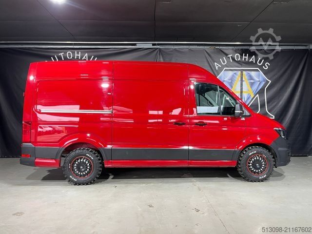 High top van VOLKSWAGEN CRAFTER 177 PS 4 MOTION OFFROAD REIFEN KLIMA