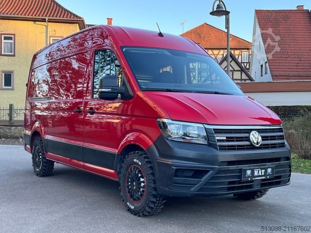High top van VOLKSWAGEN CRAFTER 177 PS 4 MOTION OFFROAD REIFEN KLIMA