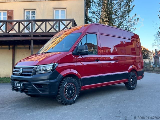 High top van VOLKSWAGEN CRAFTER 177 PS 4 MOTION OFFROAD REIFEN KLIMA
