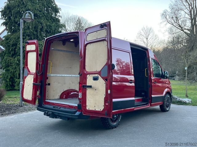 High top van VOLKSWAGEN CRAFTER 177 PS 4 MOTION OFFROAD REIFEN KLIMA