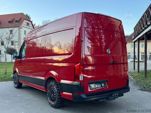 High top van VOLKSWAGEN CRAFTER 177 PS 4 MOTION OFFROAD REIFEN KLIMA