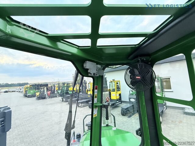  Combilift C4500 DIESEL DUPLEX WIDE FORK POSITIONER