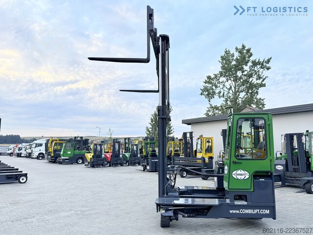  Combilift C4500 DIESEL DUPLEX WIDE FORK POSITIONER