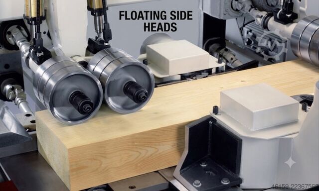  WEINIG HYDROMAT 2000 FLOATING SIDE HEADS