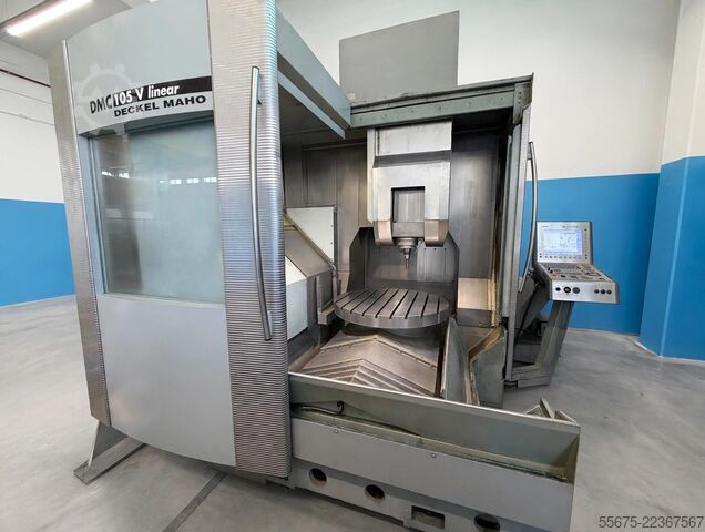 Centro di lavoro verticale 5 assi DMG DECKEL MAHO DMC 150V Linear