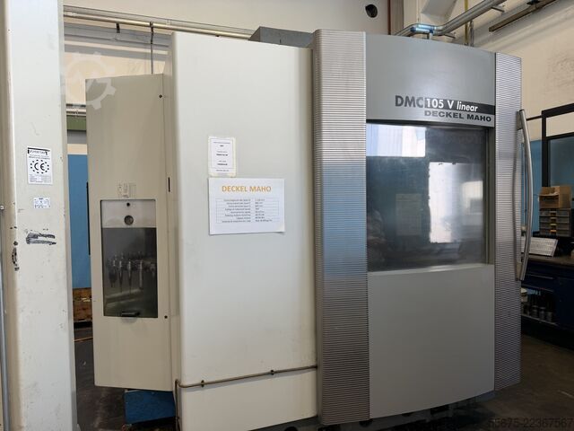 Centro di lavoro verticale 5 assi DMG DECKEL MAHO DMC 150V Linear
