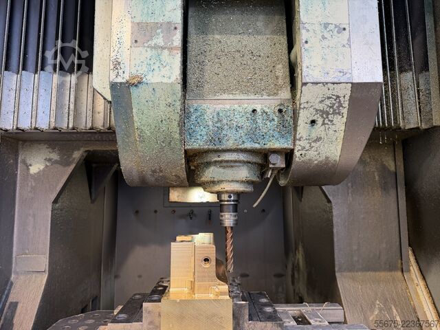Centro di lavoro verticale 5 assi DMG DECKEL MAHO DMC 150V Linear