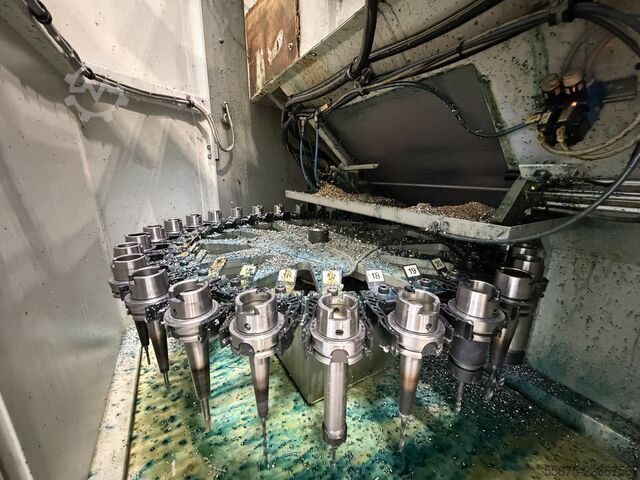 Centro di lavoro verticale 5 assi DMG DECKEL MAHO DMC 150V Linear