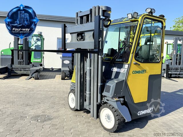 Wózek widłowy czterokierunkowy Combilift CB4000 DIESEL TRIPLEX 5200 FULL CABIN