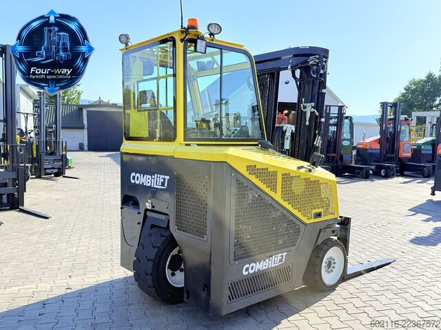 Wózek widłowy czterokierunkowy Combilift CB4000 DIESEL TRIPLEX 5200 FULL CABIN