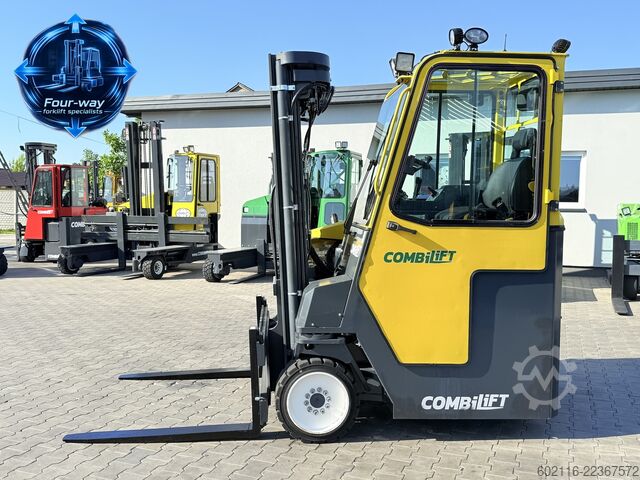Wózek widłowy czterokierunkowy Combilift CB4000 DIESEL TRIPLEX 5200 FULL CABIN