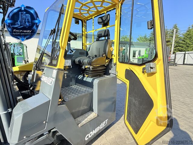 Wózek widłowy czterokierunkowy Combilift CB4000 DIESEL TRIPLEX 5200 FULL CABIN