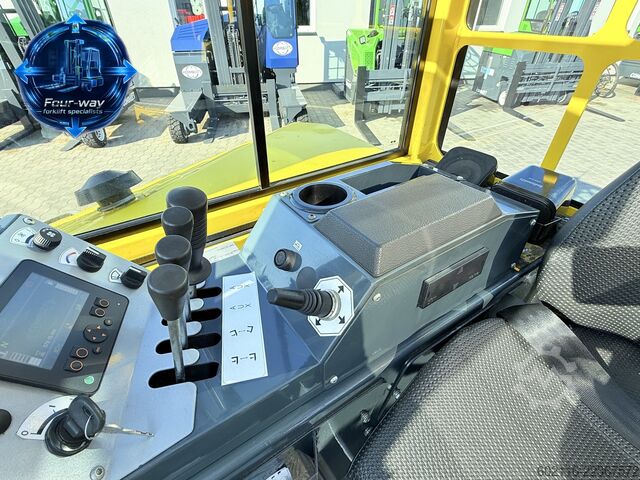 Wózek widłowy czterokierunkowy Combilift CB4000 DIESEL TRIPLEX 5200 FULL CABIN