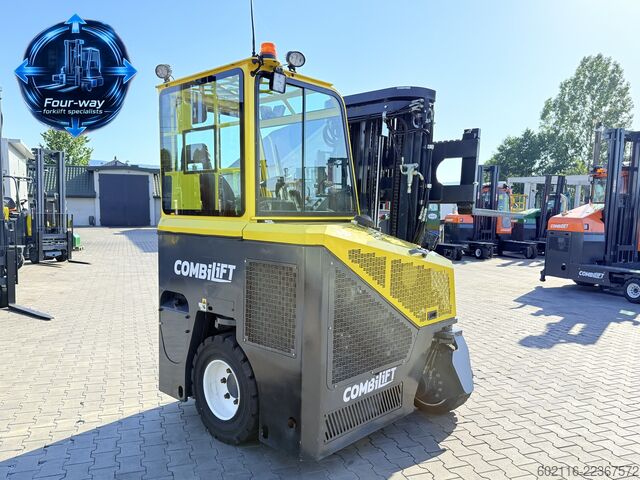Wózek widłowy czterokierunkowy Combilift CB4000 DIESEL TRIPLEX 5200 FULL CABIN
