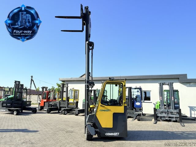 Wózek widłowy czterokierunkowy Combilift CB4000 DIESEL TRIPLEX 5200 FULL CABIN