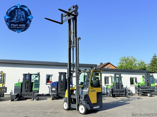 Wózek widłowy czterokierunkowy Combilift CB4000 DIESEL TRIPLEX 5200 FULL CABIN