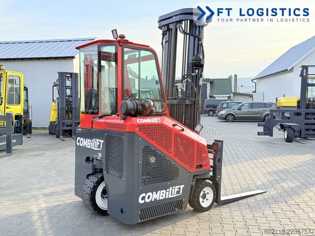 Wózek widłowy czterokierunkowy Combilift CB3000 DIESEL FULL CABIN TRIPLEX 6550