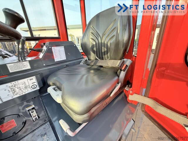 Wózek widłowy czterokierunkowy Combilift CB3000 DIESEL FULL CABIN TRIPLEX 6550