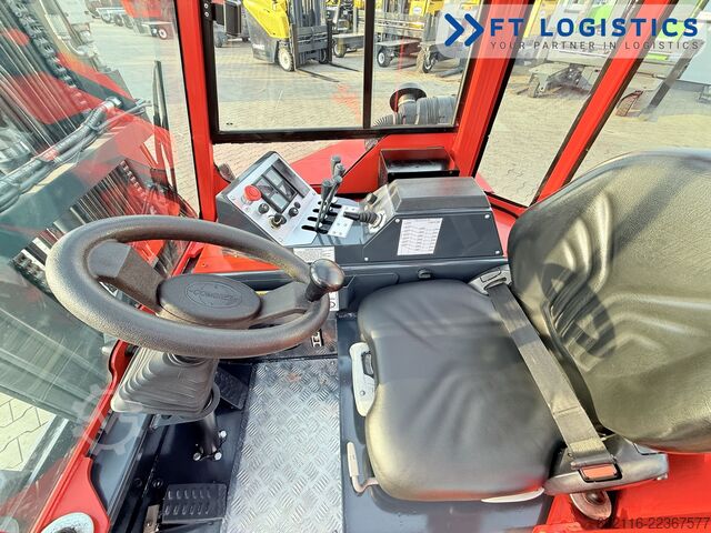 Wózek widłowy czterokierunkowy Combilift CB3000 DIESEL FULL CABIN TRIPLEX 6550
