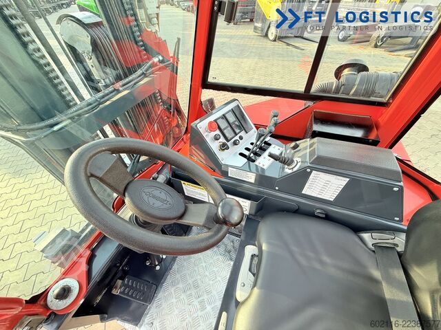 Wózek widłowy czterokierunkowy Combilift CB3000 DIESEL FULL CABIN TRIPLEX 6550