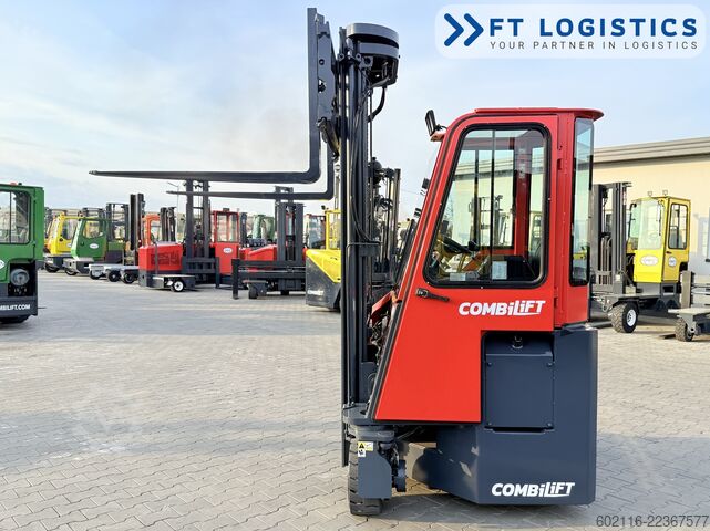 Wózek widłowy czterokierunkowy Combilift CB3000 DIESEL FULL CABIN TRIPLEX 6550