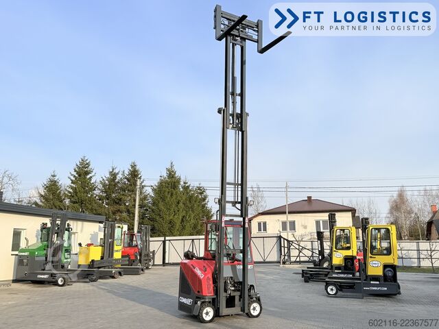 Wózek widłowy czterokierunkowy Combilift CB3000 DIESEL FULL CABIN TRIPLEX 6550