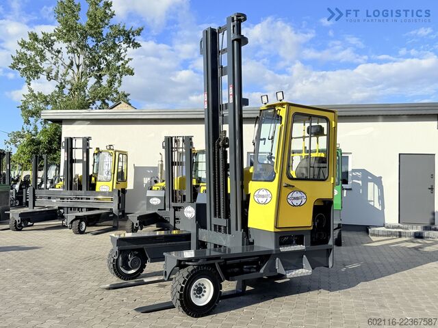 Wózek widłowy czterokierunkowy Combilift C5000XL GAS DUPLEX 6000MM FREE LIFT