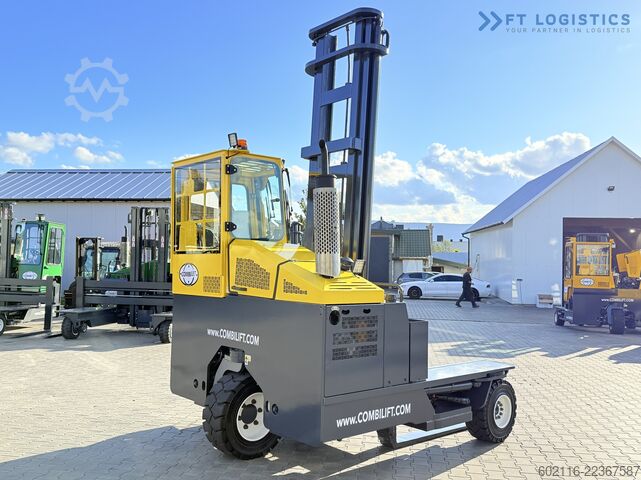 Wózek widłowy czterokierunkowy Combilift C5000XL GAS DUPLEX 6000MM FREE LIFT