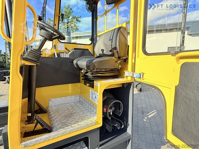Wózek widłowy czterokierunkowy Combilift C5000XL GAS DUPLEX 6000MM FREE LIFT