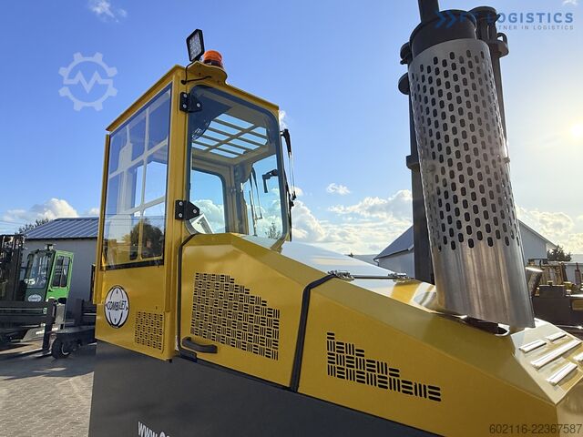 Wózek widłowy czterokierunkowy Combilift C5000XL GAS DUPLEX 6000MM FREE LIFT