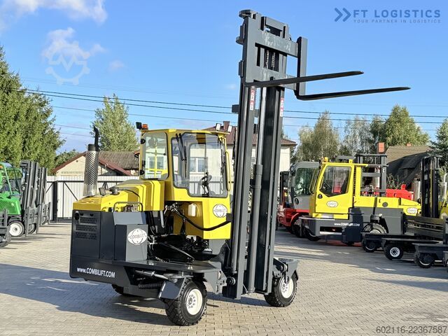 Wózek widłowy czterokierunkowy Combilift C5000XL GAS DUPLEX 6000MM FREE LIFT